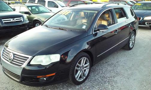 2008 Volkswagen Passat Lux