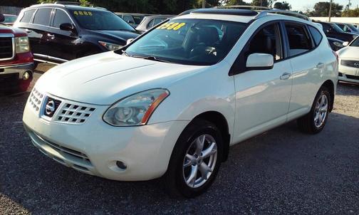 2008 Nissan Rogue SL
