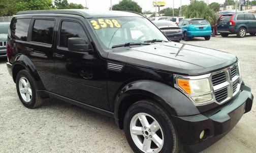 Black 2007 Dodge Nitro SLT