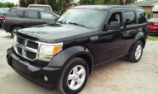 Black 2007 Dodge Nitro SLT