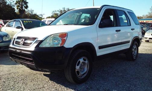 2004 Honda CR-V LX