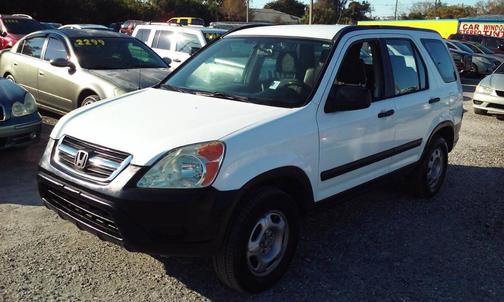 2004 Honda CR-V LX