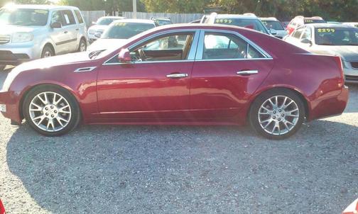 2011 Cadillac CTS Premium