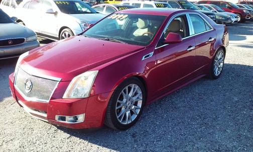 2011 Cadillac CTS Premium