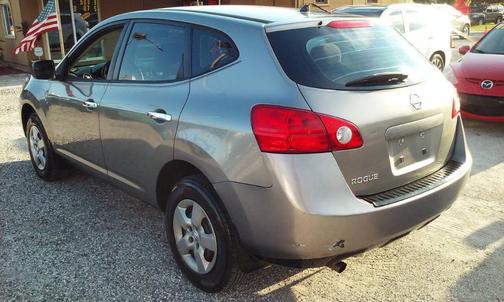 2010 Nissan Rogue S