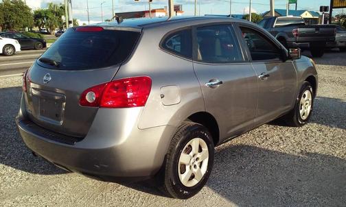 2010 Nissan Rogue S
