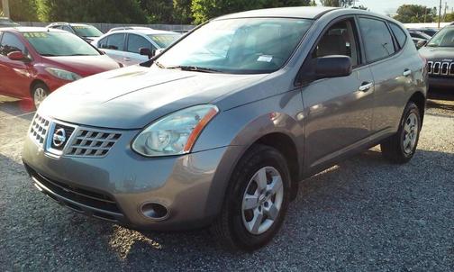 2010 Nissan Rogue S