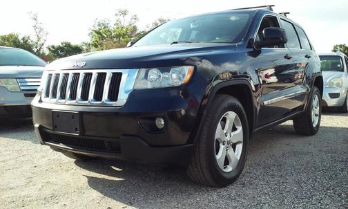 Black 2012 Jeep Grand Cherokee Laredo