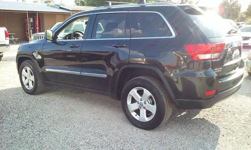 Black 2012 Jeep Grand Cherokee Laredo