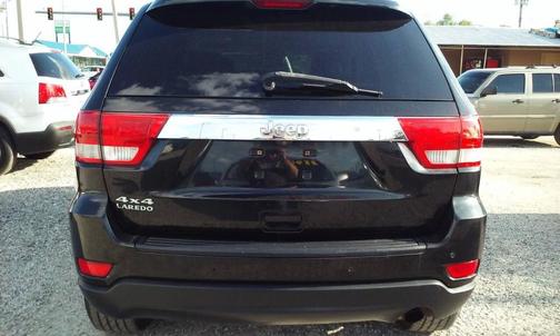 Black 2012 Jeep Grand Cherokee Laredo