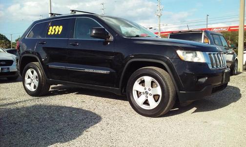 Black 2012 Jeep Grand Cherokee Laredo
