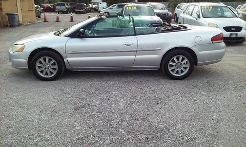 Silver 2006 Chrysler Sebring Limited