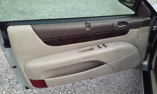 Silver 2006 Chrysler Sebring Limited