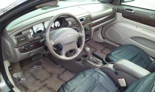 Silver 2006 Chrysler Sebring Limited