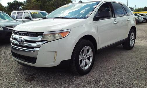 White 2011 Ford Edge SEL