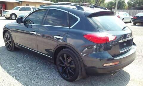 2008 INFINITI EX35 Journey