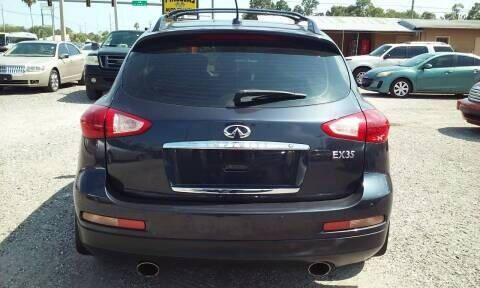 2008 INFINITI EX35 Journey