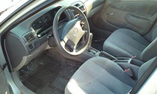 Silver 2002 Toyota Corolla CE