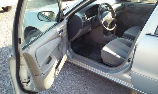 Silver 2002 Toyota Corolla CE