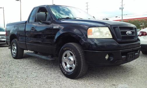 Black 2006 Ford F-150 STX