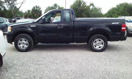 Black 2006 Ford F-150 STX