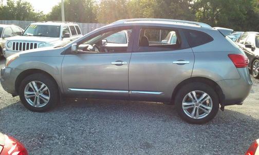 2012 Nissan Rogue SV w/SL Pkg