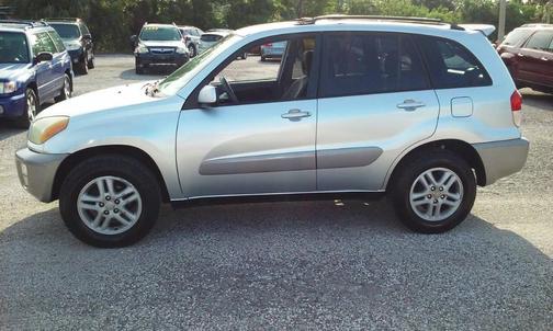 2001 Toyota RAV4 Base