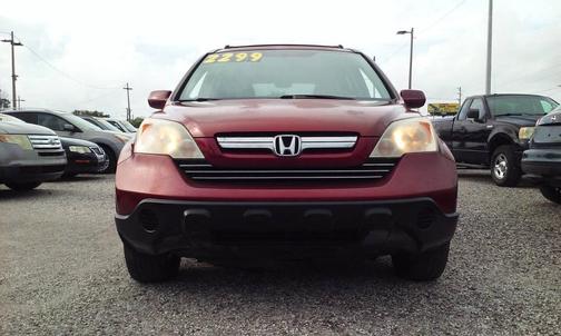 Burgundy 2008 Honda CR-V EX-L