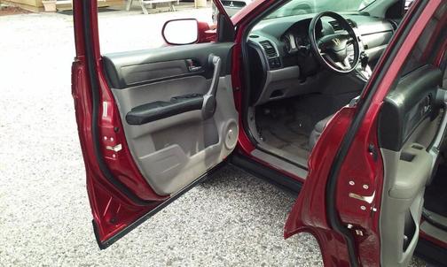 Burgundy 2008 Honda CR-V EX-L