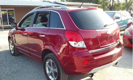 Red 2012 Chevrolet Captiva Sport LT