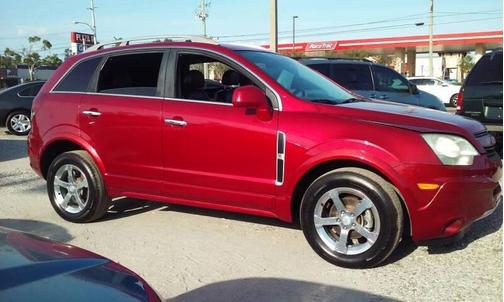 Red 2012 Chevrolet Captiva Sport LT