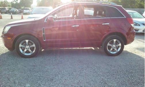 Red 2012 Chevrolet Captiva Sport LT