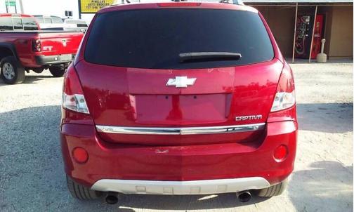 Red 2012 Chevrolet Captiva Sport LT