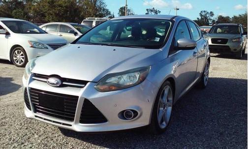 2012 Ford Focus Titanium