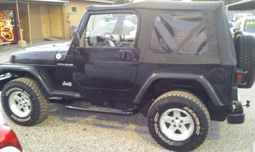 1999 Jeep Wrangler SE