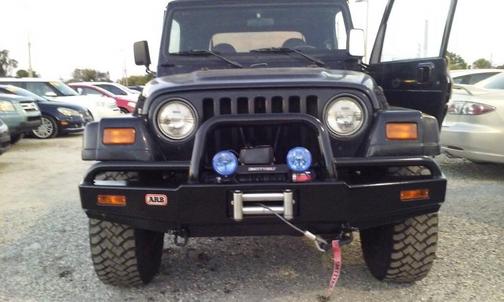 1999 Jeep Wrangler SE