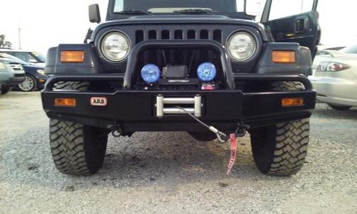1999 Jeep Wrangler SE