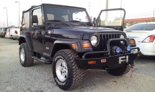 1999 Jeep Wrangler SE