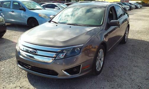 2012 Ford Fusion SEL