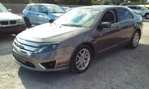 2012 Ford Fusion SEL