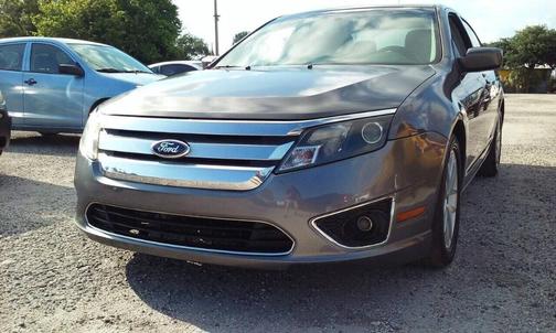 2012 Ford Fusion SEL