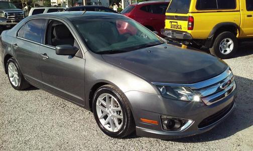 2012 Ford Fusion SEL