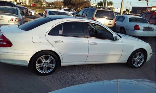 White 2006 Mercedes-Benz E-Class E 350 4MATIC