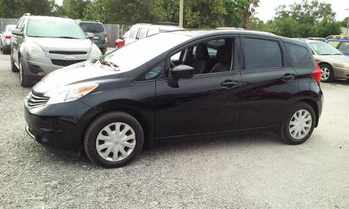 2015 Nissan Versa Note S Plus