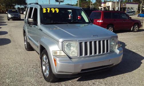 2012 Jeep Liberty Sport