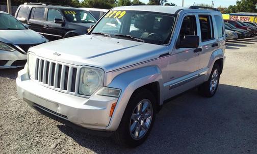 2012 Jeep Liberty Sport