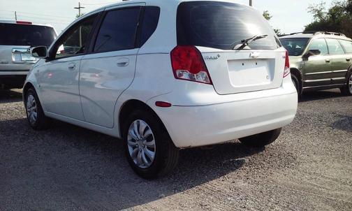 2008 Chevrolet Aveo 5 LS