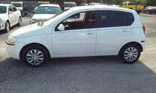 2008 Chevrolet Aveo 5 LS
