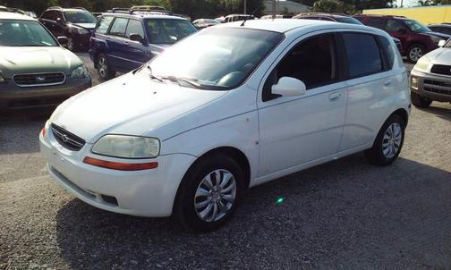 2008 Chevrolet Aveo 5 LS