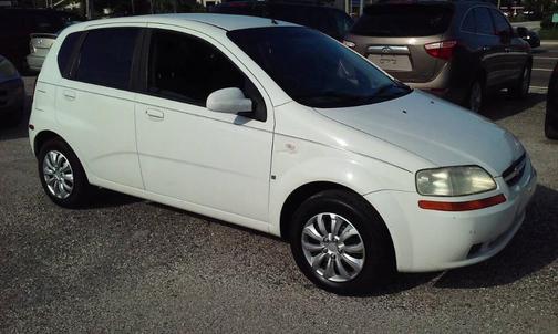 2008 Chevrolet Aveo 5 LS